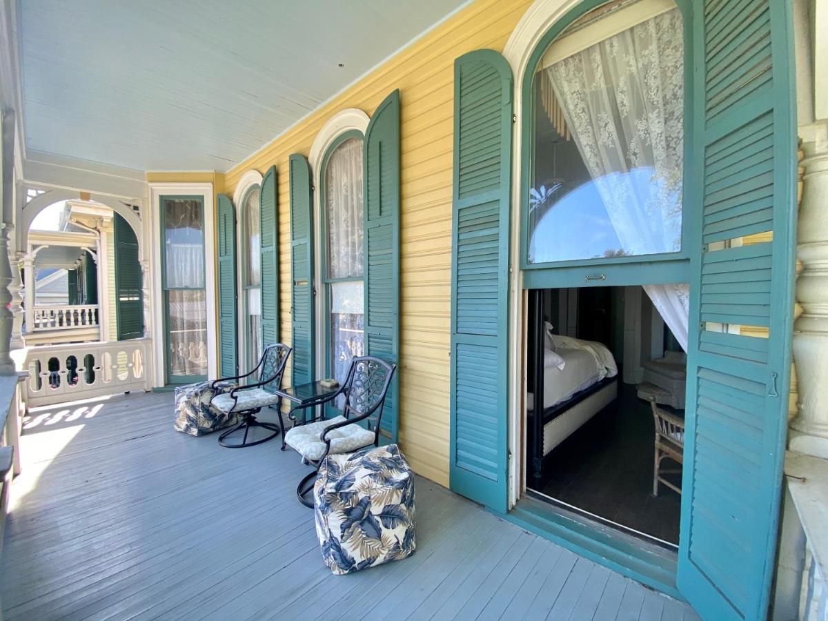 Coppersmith Inn Bed And Breakfast Galveston Exterior foto